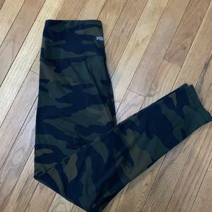 M PINK Camo ultimate leggings